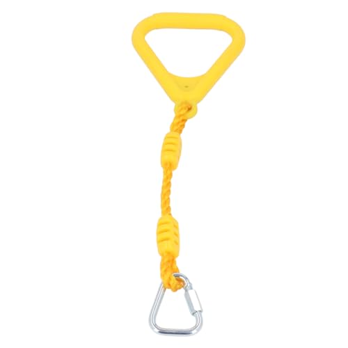 Alomejor Gymnastik-Schaukelring, Schaukelstangenringe, Hindernisparcours, Spielplatz-Trainingsgeräte, Kletterringe für Muskeltraining, Kinderspiel Alomejor Gymnastik-Schaukelring, Schaukelstangenringe, Hindernisparcours, Spielplatz-Trainingsgeräte, Kletterringe für Muskeltraining, Kinderspiel von Alomejor