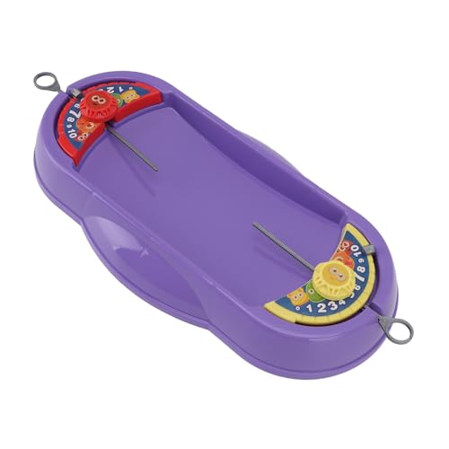 Alomejor Gyroscope Stadium Interaktives Rotierendes Top -Spiel für Kinderteamwork und Lustiges Spielzeugset für Plastikmaterial von Alomejor