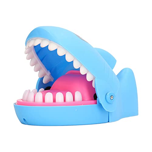 Alomejor Hai-Zahnarzt-Spiel, Hai-Spiel, Hai-Beißspiel, Hai-Spiel, Zähne Drücken, Hai-Beiß-Fingerspiel fürund Freunde (Blue) von Alomejor