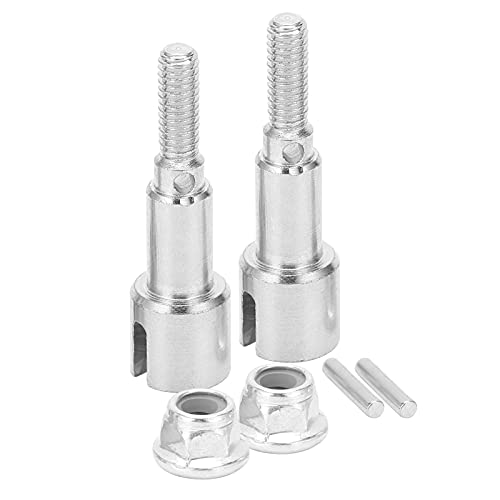Alomejor Heckübertragungsachse RC -Widerstand für 1/16 16889 S1602 RC -Auto, Hochwiderstand Metallradachse Zur Verbesserung des Automobilleistungmodells von Alomejor