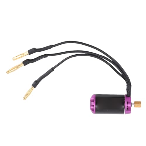 Alomejor Hoch Integrierter Bürstenloser 25A ESC 4500KV Motor Kit, Hervorragende Leistung für SCX24 1/18, RC Electric ESC und Motor Kit Alomejor Hoch Integrierter Bürstenloser 25A ESC 4500KV Motor Kit, Hervorragende Leistung für SCX24 1/18, RC Electric ESC und Motor Kit von Alomejor
