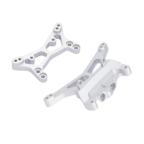 Alomejor Hochfestigkeit Legierung RC -Stoßdämpfer -Halterungen für 1/24 RC Auto Vorne Heck Stoßhalterungsverstärkungs Leistungspaket Enthält 1 X Front Stoßdämpfer Halterung für Statische Anzeige Alomejor Hochfestigkeit Legierung RC -Stoßdämpfer -Halterungen für 1/24 RC Auto Vorne Heck Stoßhalterungsverstärkungs Leistungspaket Enthält 1 X Front Stoßdämpfer Halterung für Statische Anzeige von Alomejor