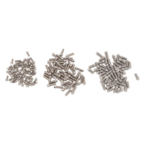 Alomejor Hochharter RC-Radnabenschraubensatz aus Edelstahl M2 M2,5 M3 mit Schraubenschlüssel für 1/8 1/10 1/12 1/16 RC-Car Alomejor Hochharter RC-Radnabenschraubensatz aus Edelstahl M2 M2,5 M3 mit Schraubenschlüssel für 1/8 1/10 1/12 1/16 RC-Car von Alomejor