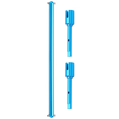 Alomejor Hochwertige Aluminiumlegierungspropeller -Gelenkwelle für TT02 RC -Auto, Verbessern, die Übertragungseffizienz von Alomejor