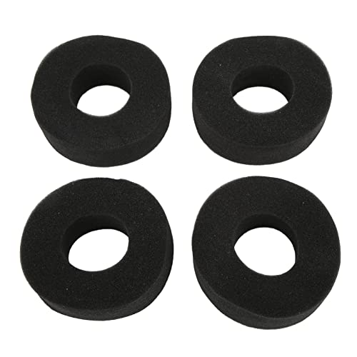 Alomejor Hochwertiger Weicher Schwamm -Schaum -Reifen Einsatz Inlay für 1,9 Zoll Reifen, Verbesserung der Simulation und Leistung für RC Auto Enthusiasten [4 Pack] von Alomejor