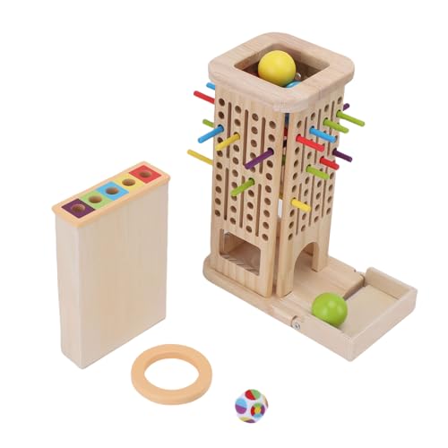 Alomejor Holzbrettspiel, 3-in-1-Mathematik-Lernspielzeug mit Stöcken und Würfel, Geeignet für Vorschulalter Im Alter von 3,4,5,6,7 Alomejor Holzbrettspiel, 3-in-1-Mathematik-Lernspielzeug mit Stöcken und Würfel, Geeignet für Vorschulalter Im Alter von 3,4,5,6,7 von Alomejor