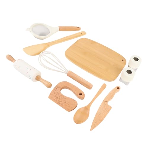 Alomejor Holzspielküchenzubehör Spielzeug mit Choping Board Löffel Tun Kochgeschirr Set für - und Mädchen -Bildungsmotor Fähigkeitenentwicklung Alomejor Holzspielküchenzubehör Spielzeug mit Choping Board Löffel Tun Kochgeschirr Set für - und Mädchen -Bildungsmotor Fähigkeitenentwicklung von Alomejor