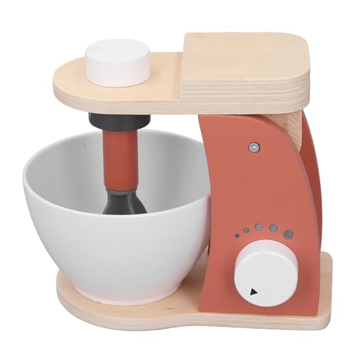 Alomejor Holzspielzeug für Hölzerne Kindermixer, Birch Trep Play Kitchen Appliance Simulierte Mixer für Tägliche Unterhaltung Alomejor Holzspielzeug für Hölzerne Kindermixer, Birch Trep Play Kitchen Appliance Simulierte Mixer für Tägliche Unterhaltung von Alomejor