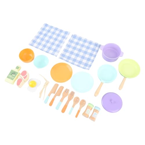 Alomejor Holzspielzeug und Gerichte Realistische Küche für Mädchen mit Sicherer Ausrüstung, Interaktives Küchenspielzeug für Familienspaß, Ideal für Kinderentwicklung, Linden -Holzzubehör für Alomejor Holzspielzeug und Gerichte Realistische Küche für Mädchen mit Sicherer Ausrüstung, Interaktives Küchenspielzeug für Familienspaß, Ideal für Kinderentwicklung, Linden -Holzzubehör für von Alomejor