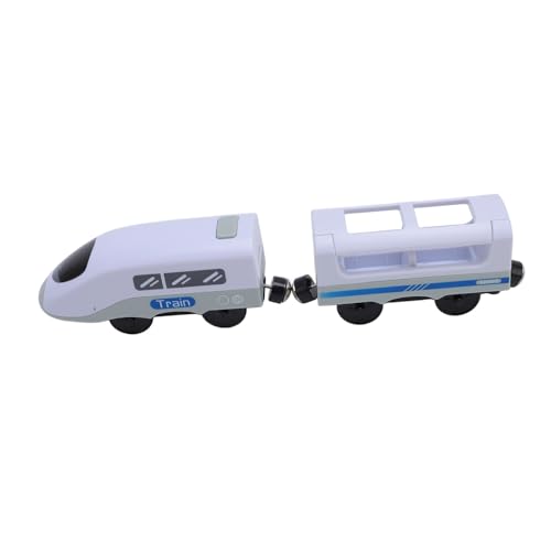 Alomejor Interaktiver Elektrischer Spielzeugzug Blue White ABS Kids Toy für Einfallsreiche Spielzeit Alomejor Interaktiver Elektrischer Spielzeugzug Blue White ABS Kids Toy für Einfallsreiche Spielzeit von Alomejor