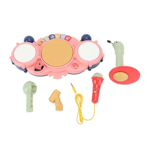 Alomejor Jazz - -Spielzeug, Elektronisches -Set mit 3 Soundmodi, Tragbares Musikspielzeug für Kleinkinder Im Innenbereich Im Freien Im Freien Alomejor Jazz - -Spielzeug, Elektronisches -Set mit 3 Soundmodi, Tragbares Musikspielzeug für Kleinkinder Im Innenbereich Im Freien Im Freien von Alomejor