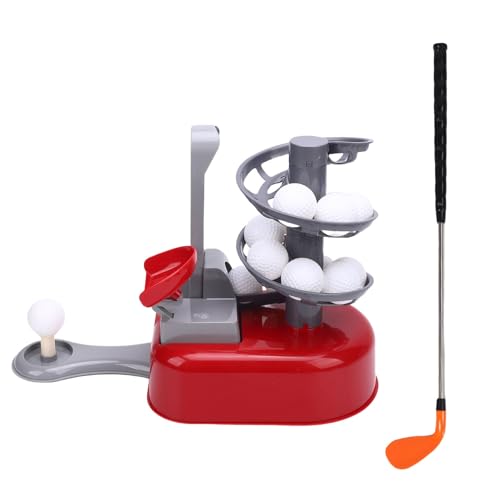 Alomejor Kids Club Ball Toy Set, Ununterbrochenes Spiel mit Modularem Fußstreikendesign für Safe Toddler Indoor Outdoor Sportspielzeug (Rot) von Alomejor