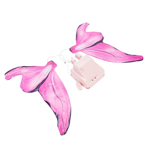 Alomejor Kids Electric Wings Bunte Hellverzinsliche Flügel, Flatterne Flügel mit Lebendiger Beleuchtung, für Playtime -Abenteuer und Bühnenaufführungen Alomejor Kids Electric Wings Bunte Hellverzinsliche Flügel, Flatterne Flügel mit Lebendiger Beleuchtung, für Playtime -Abenteuer und Bühnenaufführungen von Alomejor
