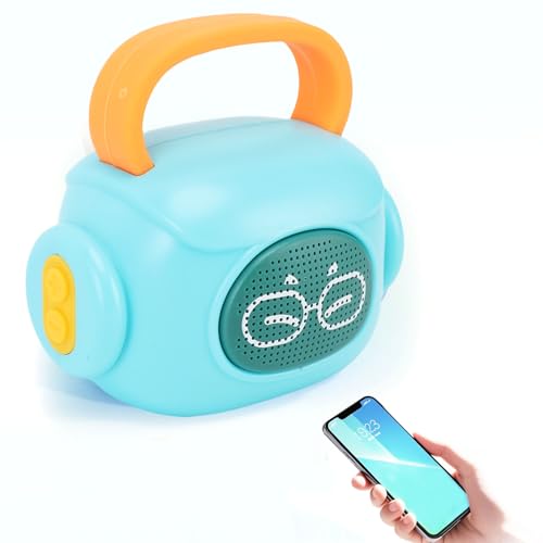 Alomejor Kids Story Music Player, Englisches Lernen Mini -Bildungsspielzeug für Kleinkinder mit Reichhaltiger Geschichte Inhalt von Alomejor