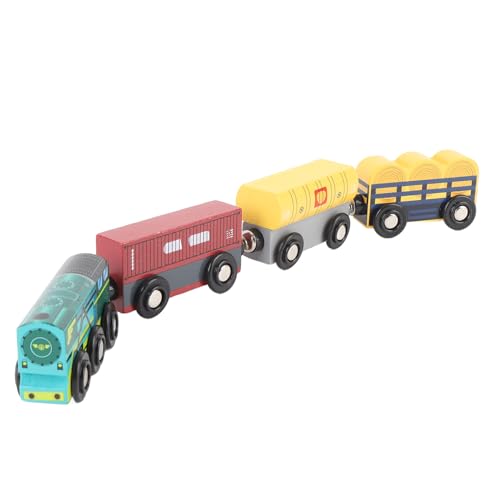 Alomejor Kids Trains Set mit 4PCS -Zügen für Interaktives Spiel, Motorized Toy Track Kids Kleinkind Alomejor Kids Trains Set mit 4PCS -Zügen für Interaktives Spiel, Motorized Toy Track Kids Kleinkind von Alomejor