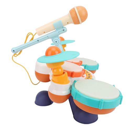 Alomejor Kindermusiktrommel, Plastik, 39 X 24 X 33 cm von Alomejor