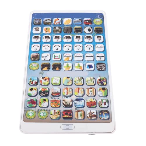 Alomejor Kindersprache Lerntablette, Lernmaschine mit Malaiisch, Arabisch und Englisch seit 3 Jahren und Höher Alomejor Kindersprache Lerntablette, Lernmaschine mit Malaiisch, Arabisch und Englisch seit 3 Jahren und Höher von Alomejor