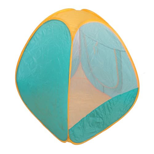 Alomejor Kinderzelt Campingspielzeug, Camping -Set -Plastik -Bildungsspielzeug mit Leichter Pfeife für Picknicks von Alomejor