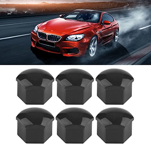 Alomejor Langlebige Autosräder Kappen 19 Mm Felgen Im Freien 20 STCS Auto Hub Schraube Deckel für Do -The Yourselfauto -Enthusiasten (Gray) von Alomejor