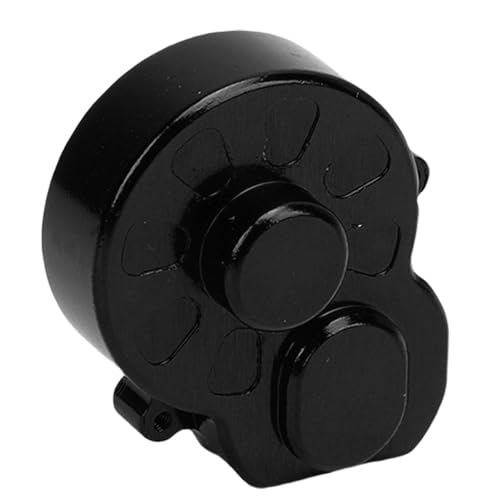 Alomejor Langlebige RC -Getriebeschale für Losi B T 1/24 RC -Auto Reduziertes Gewicht, Raffinierte Metallische Textur Ideal für Auto Enthusiasten (Black) von Alomejor