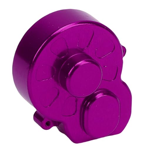 Alomejor Langlebige RC -Getriebeschale für Losi B T 1/24 RC -Auto Reduziertes Gewicht, Raffinierte Metallische Textur Ideal für Auto Enthusiasten (Purple) von Alomejor