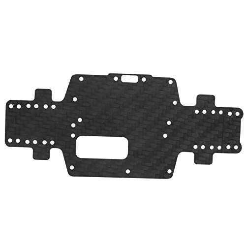 Alomejor Langlebiges Carbonfaser -Chassis für Wltoys K989/P939, Kleines und Tragbares RC -Autozubehör, Geeignet für Anfänger, Geeignet Alomejor Langlebiges Carbonfaser -Chassis für Wltoys K989/P939, Kleines und Tragbares RC -Autozubehör, Geeignet für Anfänger, Geeignet von Alomejor