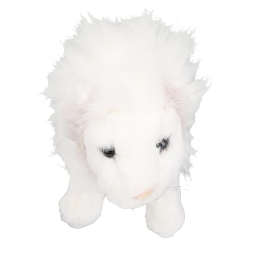 Alomejor Leben Wie süß Gefülltes Tierspielzeug für, Stehend Plüschzimmerdekoration (White) von Alomejor