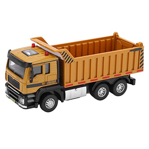 Alomejor Legierung 1:50 Engineering Tamin LKW Modell Bauwerk Nachhaltiges Baufahrzeug für und Dekoration für Zuhause von Alomejor