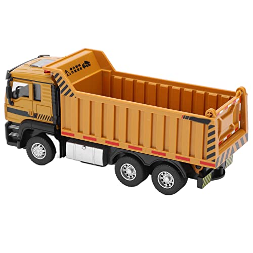 Alomejor Legierung 1:50 Tumping Toy mit Hohem Sammelwert für über 6 Jahre, Zink + Plastiklegierung, Brown von Alomejor