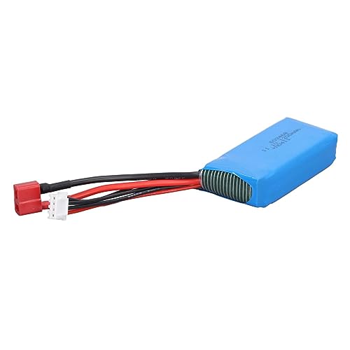 Alomejor Leichtes und Sicheres 11,1 -V -Lithiumbatterie für WL915 Fernbedienungsboot Bietet eine Längere Batterielebensdauer von Alomejor