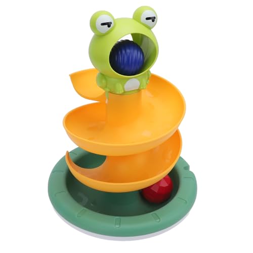 Alomejor Marmor Run Game Kids Marmor Set Bausteine Spielzeug mit Lebendigem Design für Kognitives Entwicklungslernspiel Alomejor Marmor Run Game Kids Marmor Set Bausteine Spielzeug mit Lebendigem Design für Kognitives Entwicklungslernspiel von Alomejor