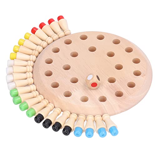 Alomejor Memory Schachbrettspiel Holz Memory Matchstick Schach Kognitive Gehirn Boosting Puzzle für Erwachsene älter Alomejor Memory Schachbrettspiel Holz Memory Matchstick Schach Kognitive Gehirn Boosting Puzzle für Erwachsene älter von Alomejor