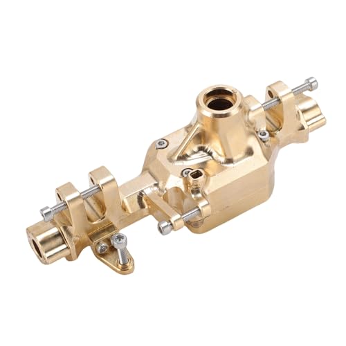 Alomejor Messing -Frontachse -Gehäuse CNC Starke Unterstützung Effizienter Stromübertragung für RC Crawler Car Alomejor Messing -Frontachse -Gehäuse CNC Starke Unterstützung Effizienter Stromübertragung für RC Crawler Car von Alomejor