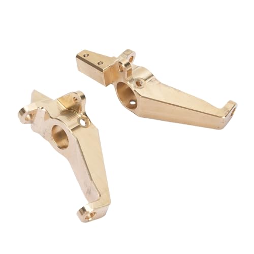 Alomejor Messing RC Caster Block C Hubs für Axiales 1/8 RC -Auto, Verbesserte Lenkungskontrolle für -Zubehör Alomejor Messing RC Caster Block C Hubs für Axiales 1/8 RC -Auto, Verbesserte Lenkungskontrolle für -Zubehör von Alomejor