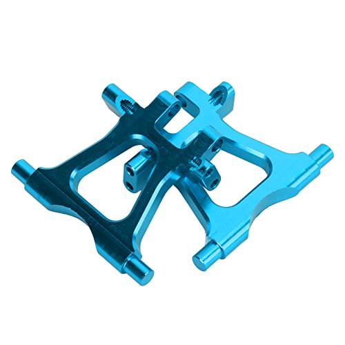 Alomejor Metall Mintere Tertee Querlenker Schinge RC Hinten Untere Schwinge für TT02 1/10 RC Auto Upgrade Teile (Blue) von Alomejor