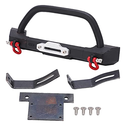 Alomejor Metall -Vorderstoßstange Langlebiger Schutz für SCX10/ RC Crawler -Upgrade Teile für Kletterfahrzeuge Alomejor Metall -Vorderstoßstange Langlebiger Schutz für SCX10/ RC Crawler -Upgrade Teile für Kletterfahrzeuge von Alomejor