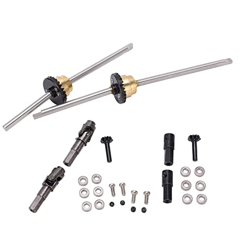 Alomejor Metallantriebswelle Gear Bridge Achs Differential Kit Sturdy CNC Verarbeitetes Upgrade -Teil für WPL C14 C24 C34 C44 B14 B16 B24 B36 1/16 RC -Auto, Aluminiumlegiermaterial, Direkte Alomejor Metallantriebswelle Gear Bridge Achs Differential Kit Sturdy CNC Verarbeitetes Upgrade -Teil für WPL C14 C24 C34 C44 B14 B16 B24 B36 1/16 RC -Auto, Aluminiumlegiermaterial, Direkte von Alomejor