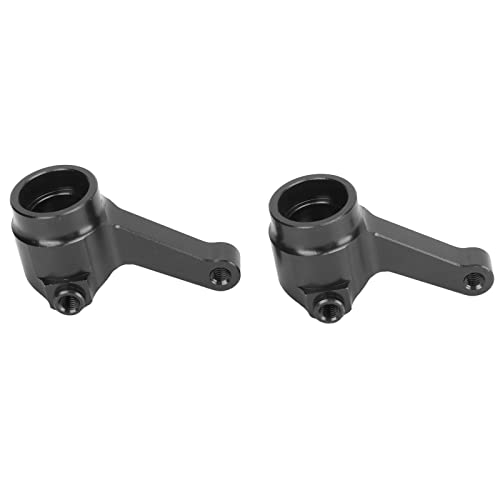 Alomejor Metalllenkbecher Hohe Stärke Direkter Ersatzzubehör für 1/10 RC -Auto (Black) von Alomejor