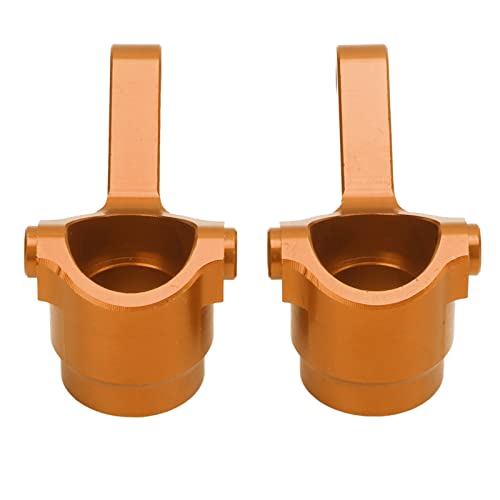 Alomejor Metalllenkbecher Hohe Stärke Direkter Ersatzzubehör für 1/10 RC -Auto (Gold) von Alomejor
