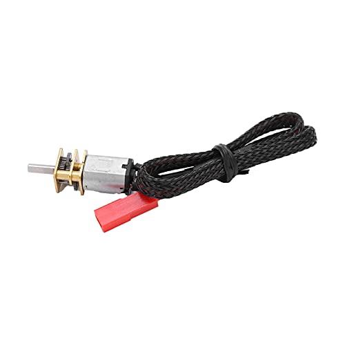 Alomejor Mini-Metallgeschwindigkeitsreduktionsreduzierungsgetriebe 300 U/min JST-Stecker für Orlandoo 1/35 RC-Auto, Hochwertiger Motor für DIY-Spielzeug und Geräte mit Niedriger Geschwindigkeit Alomejor Mini-Metallgeschwindigkeitsreduktionsreduzierungsgetriebe 300 U/min JST-Stecker für Orlandoo 1/35 RC-Auto, Hochwertiger Motor für DIY-Spielzeug und Geräte mit Niedriger Geschwindigkeit von Alomejor