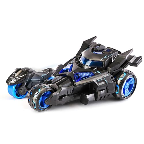 Alomejor Modellauto in der Liga Exquisite Musik Flash Put Jetty für, Mini Hall -Fahrzeug Spielzeug für (Blue) von Alomejor