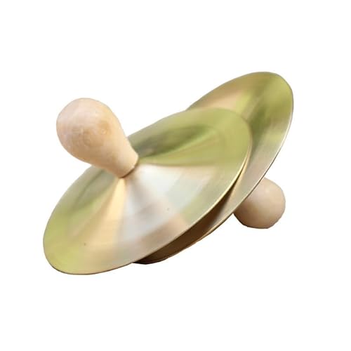 Alomejor Multifunktionales Kinderkupferhand -Becken, Einzigartiges Design Cymbal Musical Instrument für die Studioaufnahme Alomejor Multifunktionales Kinderkupferhand -Becken, Einzigartiges Design Cymbal Musical Instrument für die Studioaufnahme von Alomejor