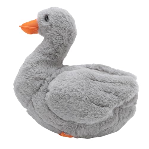 Alomejor Nettes Weiches Entenplüschspielzeug, Graue Enten -Stofftier -Entensofa für Geburtstag (Grey) von Alomejor