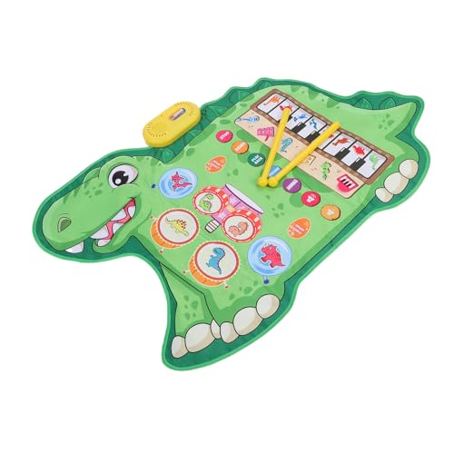 Alomejor Niedliche Dinosaurier Baby Musikspielzeug, Funktion, Frühe Bildung Klavier -Tastatur für Kleinkinder, Plastikmaterial, 1 X Matte für Vorschulspielzeiten Alomejor Niedliche Dinosaurier Baby Musikspielzeug, Funktion, Frühe Bildung Klavier -Tastatur für Kleinkinder, Plastikmaterial, 1 X Matte für Vorschulspielzeiten von Alomejor