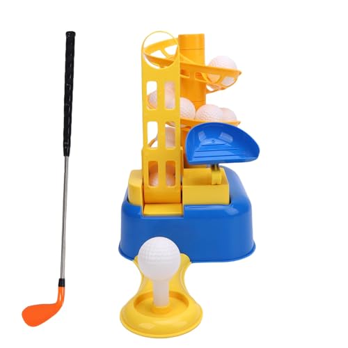 Alomejor Outdoor Club Ball Toy Child Child Safe Construction, Breite Anwendung Tragbarer Kids Club Ball Spielzeugset für Outdoor -Spiele (Blue) von Alomejor