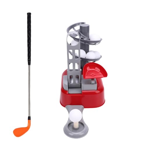 Alomejor Outdoor Club Ball Toy Child Child Safe Construction, Breite Anwendung Tragbarer Kids Club Ball Spielzeugset für Outdoor -Spiele (Rot) von Alomejor