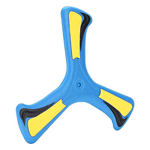Alomejor Pathild Game 3 Schaufel/Flügelwurf Fang Spielzeug aus Hoher Dichteschaummaterial Eva Boomerang Lichtspielzeug (Blue) von Alomejor