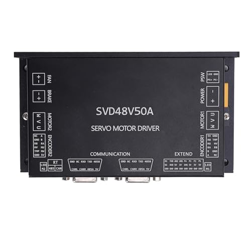 Alomejor Pinsel ohne Motorfahrer, Dual BLDC Motor Triver Controller, Unterstützt den Encoder -Controller für 232, 485 Can Communication von Alomejor