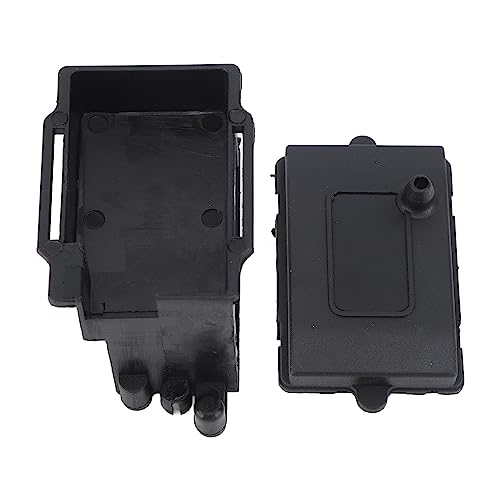 Alomejor Plastikempfänger -Box Exquisites Arbeitskunstemanns -Empfängerbox für ZD Racing Lightweight Box für 08421 08425 Schwarz Alomejor Plastikempfänger -Box Exquisites Arbeitskunstemanns -Empfängerbox für ZD Racing Lightweight Box für 08421 08425 Schwarz von Alomejor