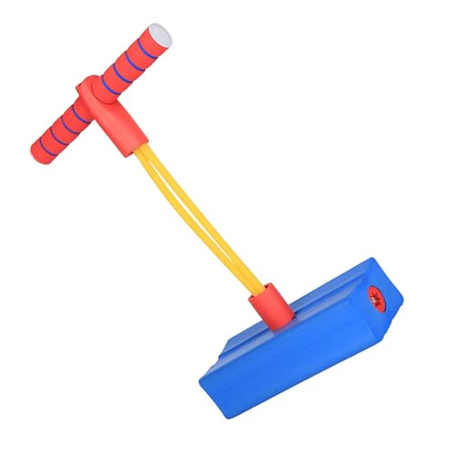 Alomejor Pogo -Stickschaum Förderung des Wachstumsübung Gleichgewicht Easy Grip Effects Spielzeug Innenraum Innenräumen (Blue) von Alomejor